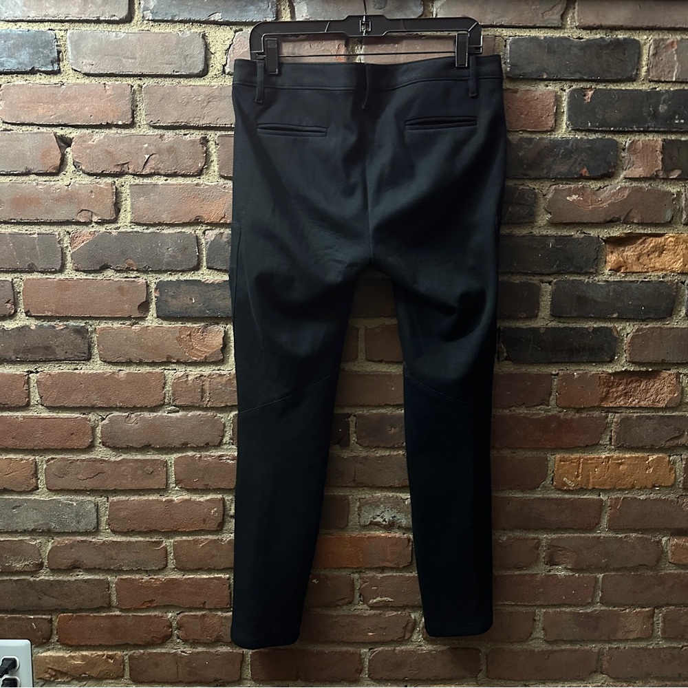 RAG & BONE | Black LIVERPOOL PANTS Sz 10 (34W X 28.5L) Mid Rise - Picture 3 of 7